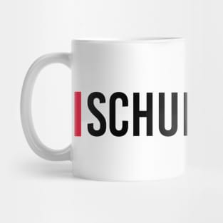 Mick Schumacher Driver Name - 2022 Season #2 Mug